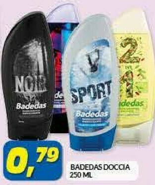 Risparmio Casa Badedas Doccia offerta
