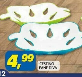 Risparmio Casa Cestino Pane Diva offerta