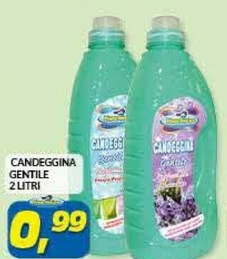 Risparmio Casa Candeggina Gentile offerta