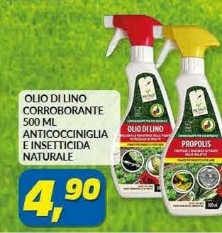 Risparmio Casa Fiorand Olio Di Lino Corroborante offerta