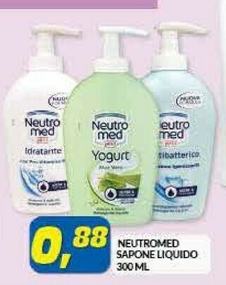 Risparmio Casa Neutromed Sapone Liuqido offerta