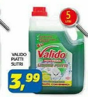 Risparmio Casa Valido Piatti offerta
