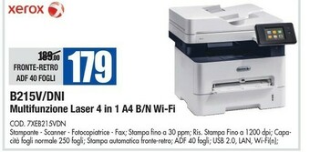 Wellcome Epson Stampante offerta