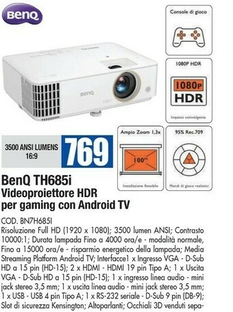Benq Proiettore