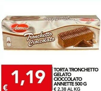 TuoDi Annette Tronchetto Cioccolato 500 G(ml) offerta