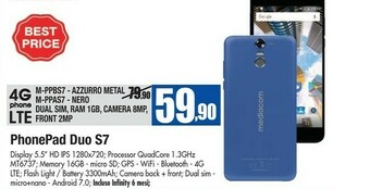 Wellcome Mediacom Tablet mediacom offerta