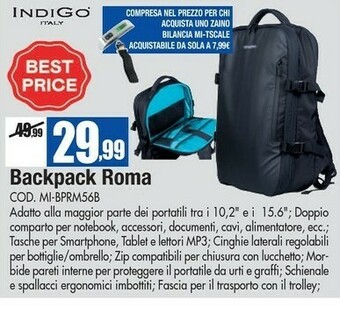 Wellcome Indigo Power Bank offerta