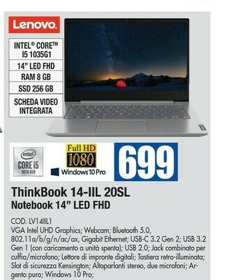 Wellcome Lenovo acer aspire offerta
