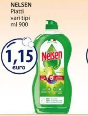 Acqua & Sapone Nelsen Piatti vari tipi 900 ml offerta