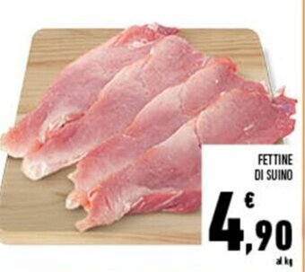 Conad City Fettine di Suino offerta