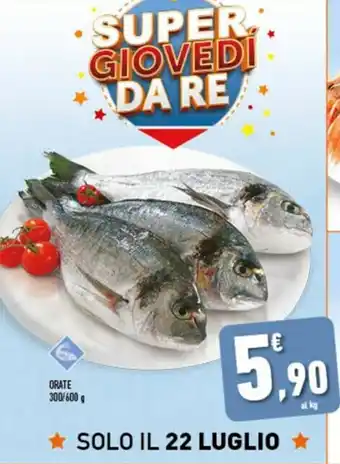Orate 300/600g