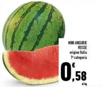 Mini Angurie Rosse