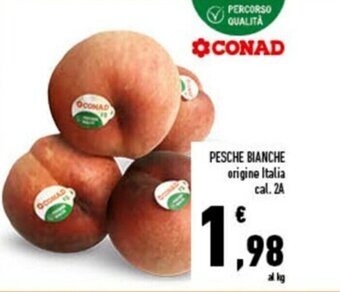 Conad City Conad Pesche Bianche offerta