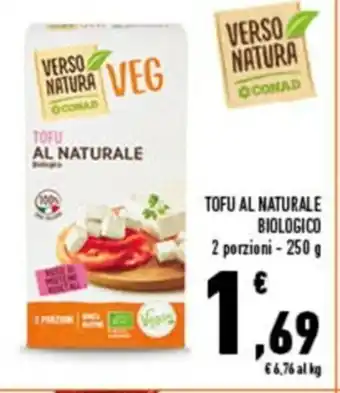 Tofu Al Naturale Biologico 2 porzioni 250g
