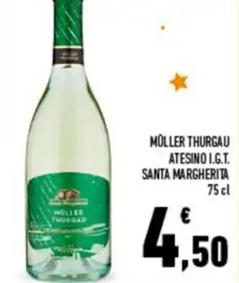 Müller Thurgau Atesino I.G.T. Santa Margherita 75cl