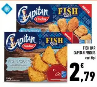 Capitan Findus Fish Bar vari tipi