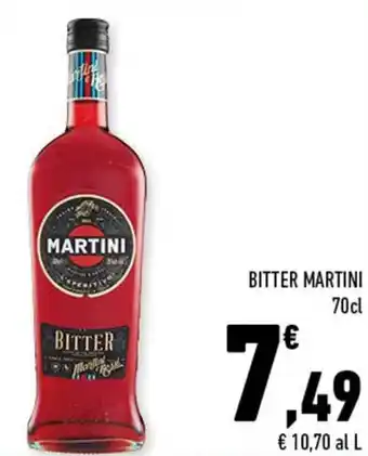 Conad Bitter Martini 70cl offerta