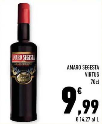 Conad Amaro Segesta Virtus 70cl offerta