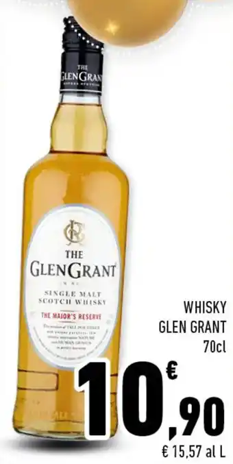 Conad Glen Grant Whisky 70cl offerta