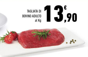 Conad Tagliata di Bovino Adulto offerta