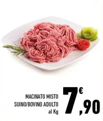 Conad Macinato Misto Suino/Bovino Adulto offerta