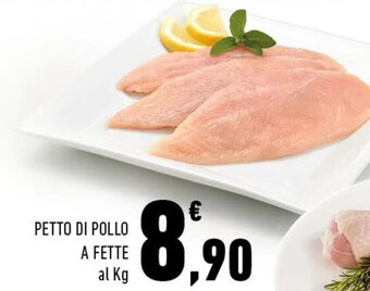 Conad Petto di Pollo a Fette offerta