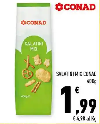 Conad Conad Salatini Mix 400g offerta