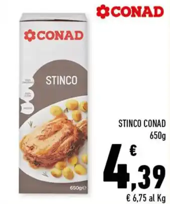 Conad Conad Stinco 650g offerta