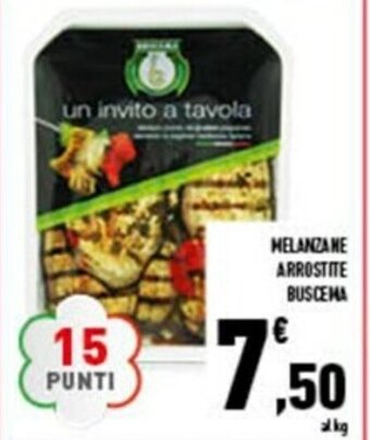 Conad City Melanzane Arrostite Buscema offerta