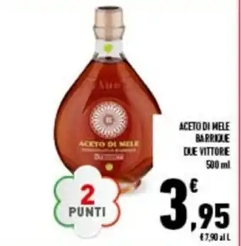 Conad City Aceto di Mele Barriole Due Vittore 500ml offerta