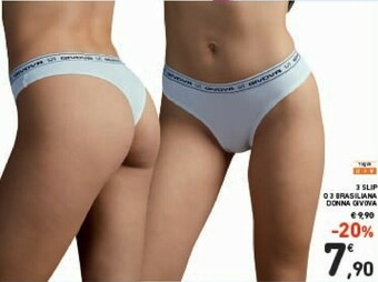 Conad 3 Slip , 3 Brasiliana Donna offerta