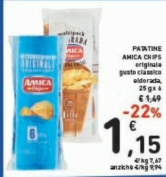 Conad Amica chips Amica Chips - Patatine offerta