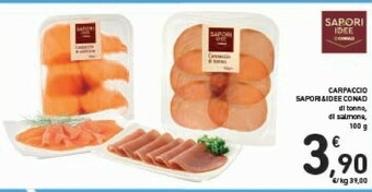 Conad Conad - Carpaccio Sapori E Idee 100 G offerta