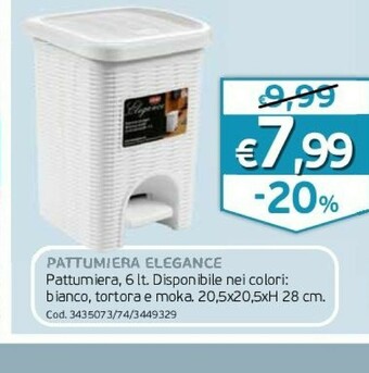 Grancasa Pattumiera Elegance