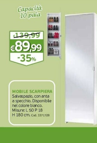 GRANCASA Mobile Scarpiera offerta