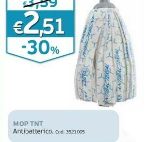 Grancasa Mop Tnt Antibatterico 3521005