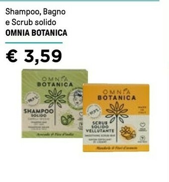 Iper La Grande Omnia Botanica Shampoo offerta