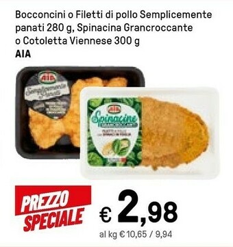 Iper La Grande Aia La Viennese 300 G(ml) offerta