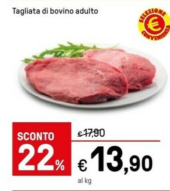 Iper La Grande Tagliata Di Bovino Adulto offerta