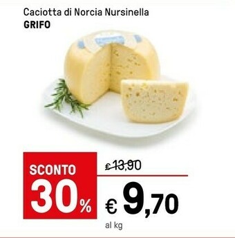 Grifo Caciotta Di Norcia Nursinella