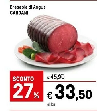 Iper La Grande Gardani Bresaola Di Angus offerta