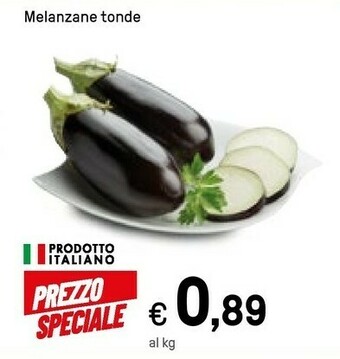 Iper La Grande Melanzane Tonde offerta