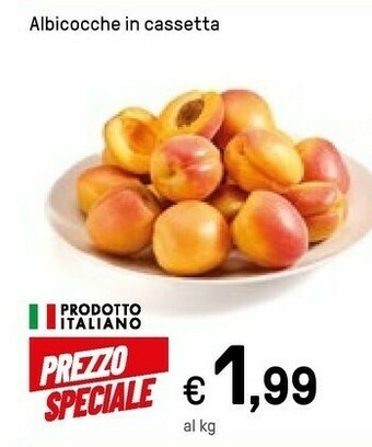Iper La Grande Albicocche In Cassetta offerta