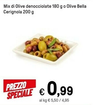 Iper La Grande Mix Di Olive Denocciolate offerta