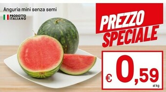 Iper La Grande Anguria Mini Senza Semi offerta