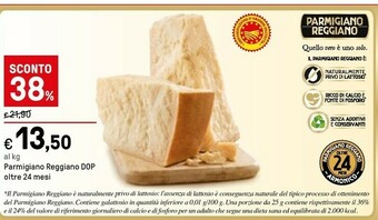 Iper La Grande Parmigiano reggiano DOP offerta