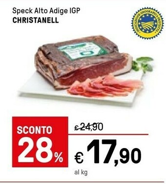 Iper La Grande Christanell Speck Alto Adige Igp offerta