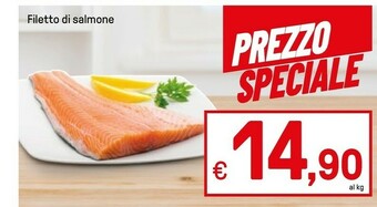 Iper La Grande Filetti di salmone offerta