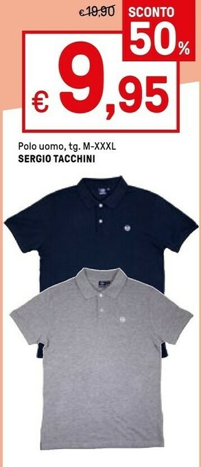 Sergio Tacchini Polo Uomo