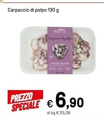 Iper La Grande Carpaccio Di Polpo offerta